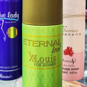 Eternal Love X.Louis for Women Body Spry 150 ml (Exp 1/28)