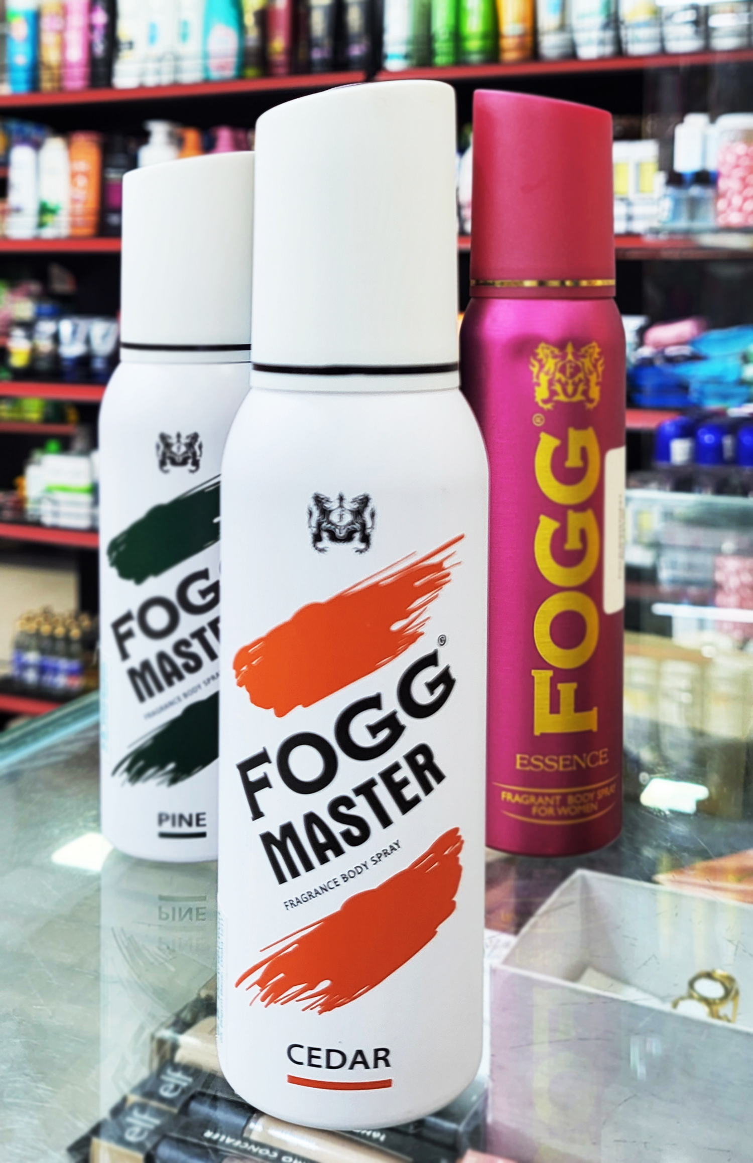 FOGG Master Cedar Body Spray 120 ml (9/2027)
