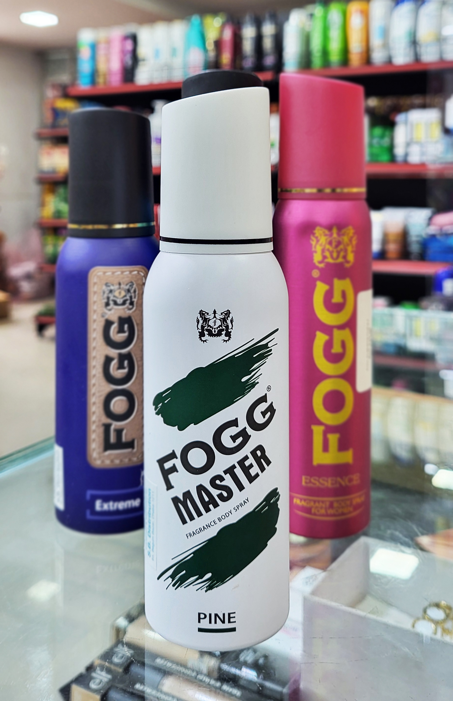 FOGG Master pine Body Spray 120 ml (1/2028)