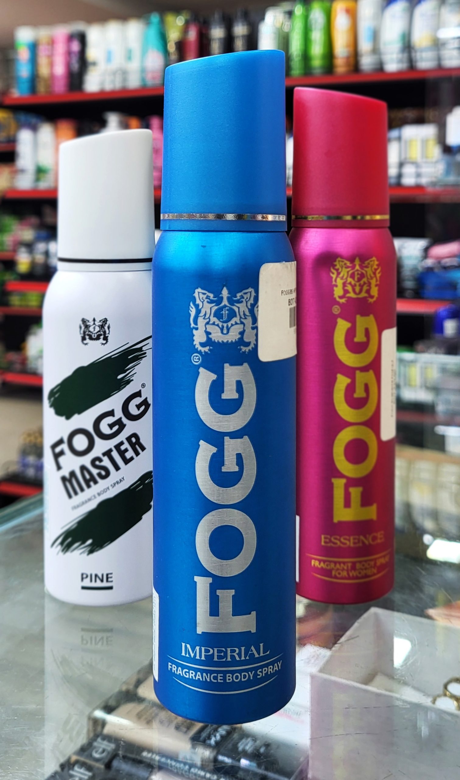 FOGG Imperial Body Spray 120 ml (1/2028)