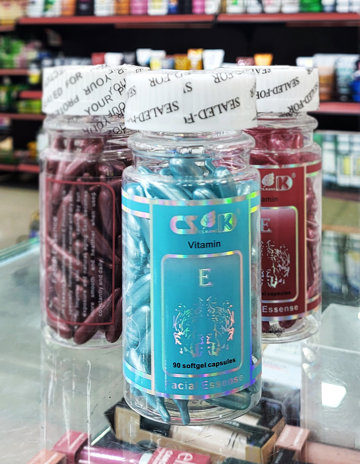 Facial Essence ( 90 soft gel capsules) (Exp 2/1/2028)