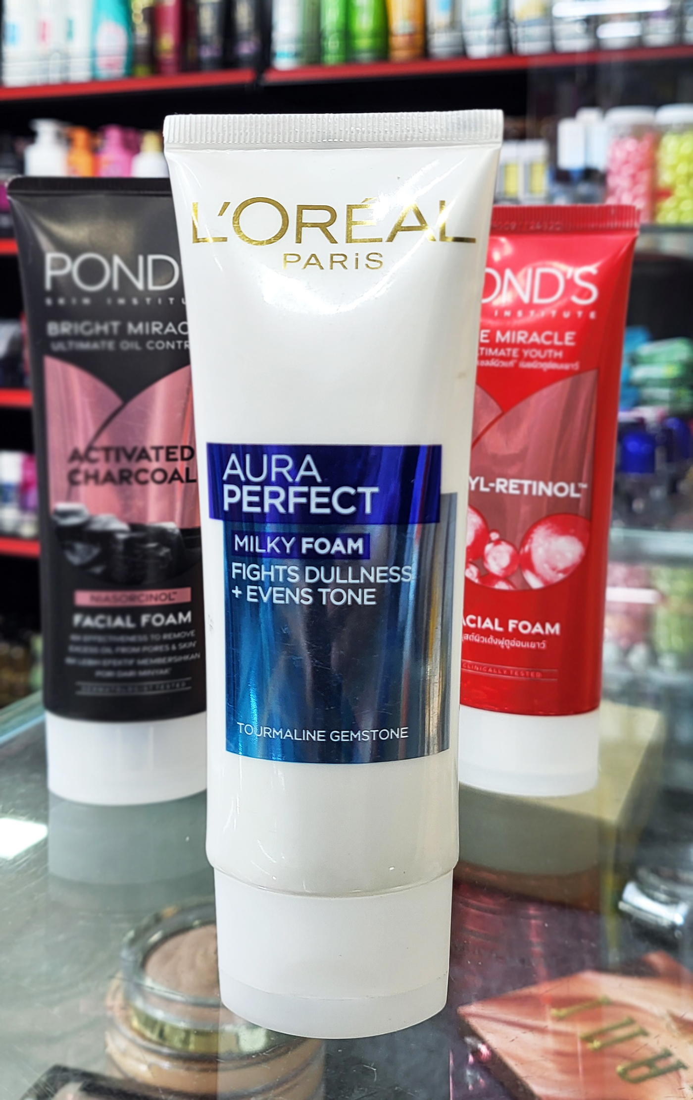 L'oreal Paris Aura Perfect 100 ml (Exp 6/27)Made in indonesia