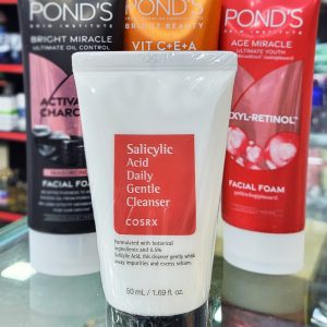 Salicylic Acid Daily Gentle Cleanser 50 ml .Made in Korea (Exp 3/2027)