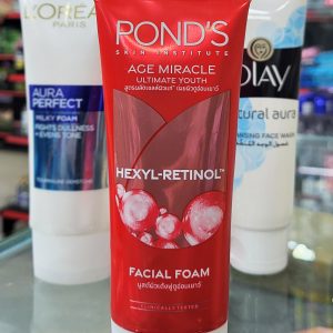 Pond's Age Miracle Facial Foam 90 ml (Country of origin Thailand)
