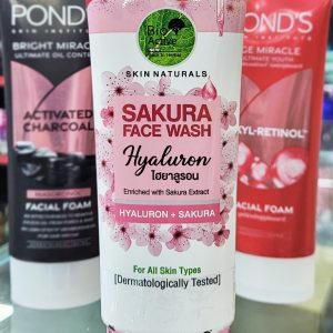 Sakura Face Wash 70 g .Made in Thailand (30/12/27)