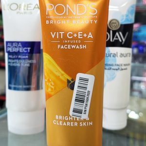Ponds Bright Beauty Face Wash 100 g (Exp 12/26)