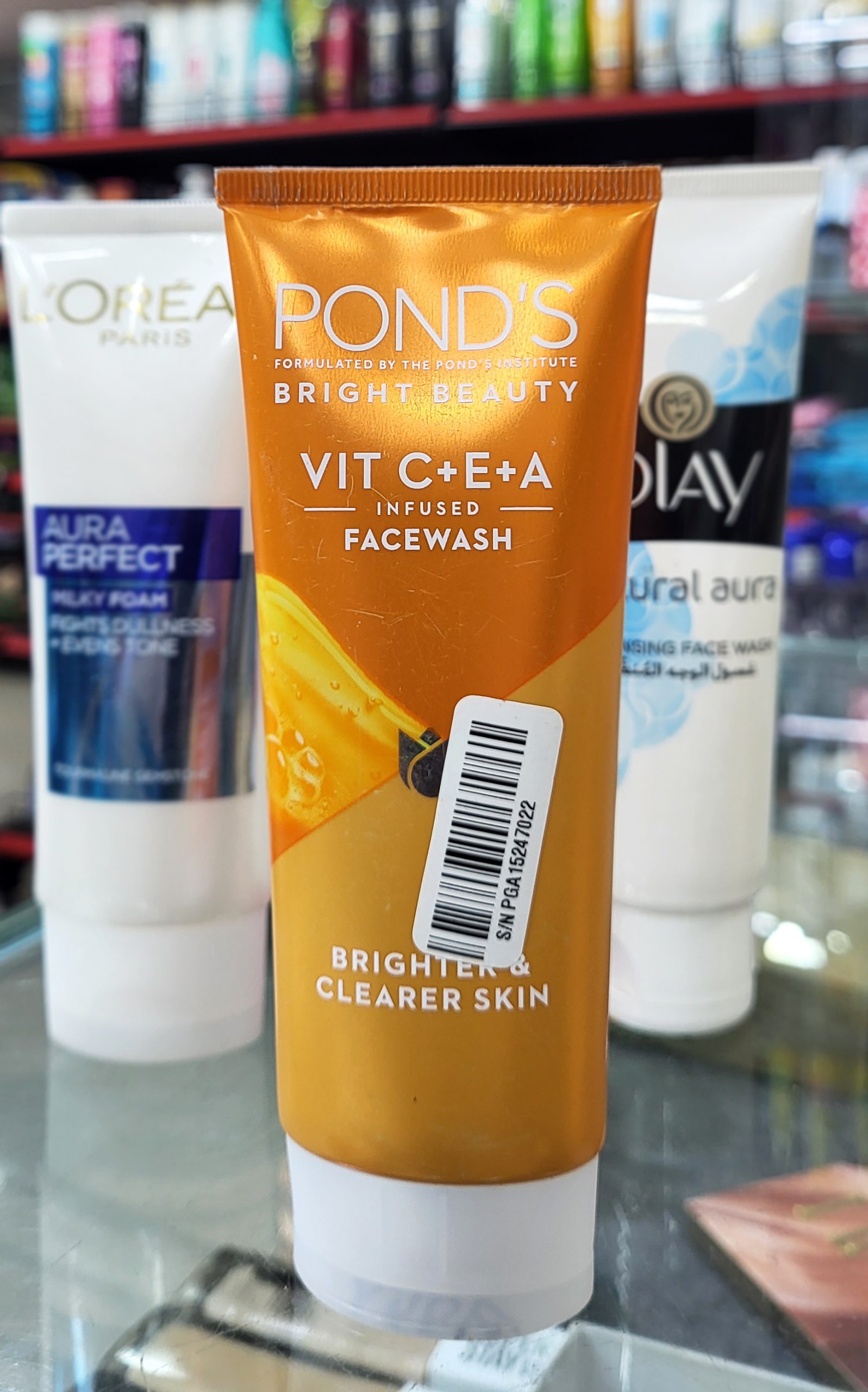 Ponds Bright Beauty Face Wash 100 g (Exp 12/26)