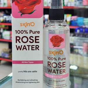 Skin'o Rose water 100 ml (14/8/26)