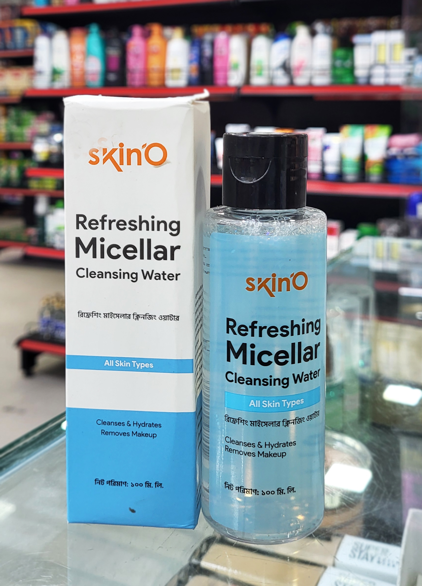 Skin'o Refreshin Micellar Cleansing 100 ml (23/6/27)
