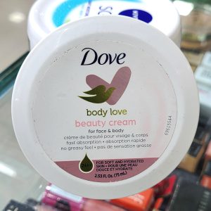 Dove body love beauty cream for face & body 75 ml .Made in India (Exp 20/3/27)