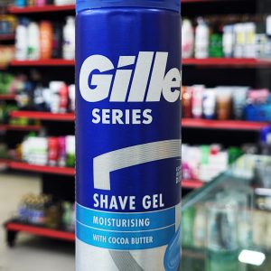 Gillette series shave gel with cocoa Butter .Made n Uk(Exp 9/27)