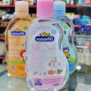 Kodomo Baby Oil 200 ml (Exp 30/5/26)o+(Exp 30/5/26)