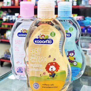 Kodomo Baby Shampoo 200 ml (Exp 16/7/27) 3+