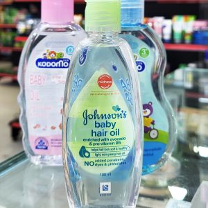 gohnsons Baby Hair Oil 100 ml (2/2027)