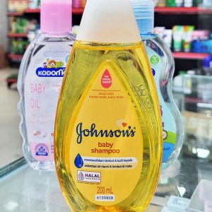 gohnsons Baby Shampoo 200 ml (7/6/2027)