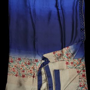 Indian Soft  Silk Saree with Blouse pcs .40 % off