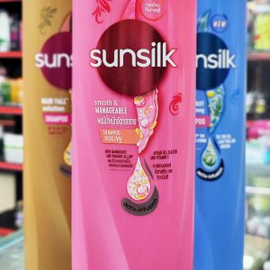 Sunsilk Hair Smooth & Manageable Shampoo 300 ml (Exp 8/9/27)Manufactured in Thailand