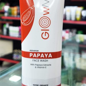 Glow me Papaya  Face wash 100 ml (Exp 27/8/28)
