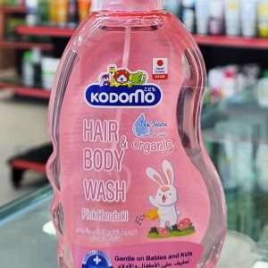 Kodomo Hair & Baby wash 200 ml (Exp 13/12/27)Made in Thailand