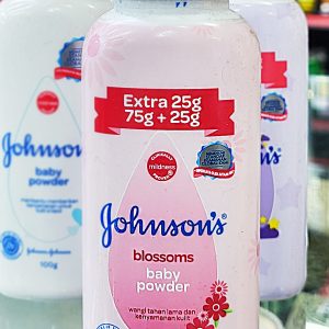 gohnsons blossoms  Powder Baby Powder 75 g +25 g (Exp 22/2/26)