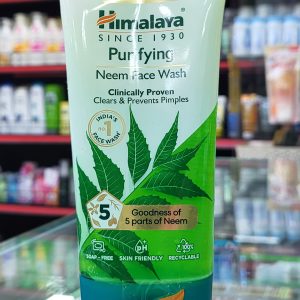 Himalaya Neem Face Wash 150 ml (Exp 4/2028)