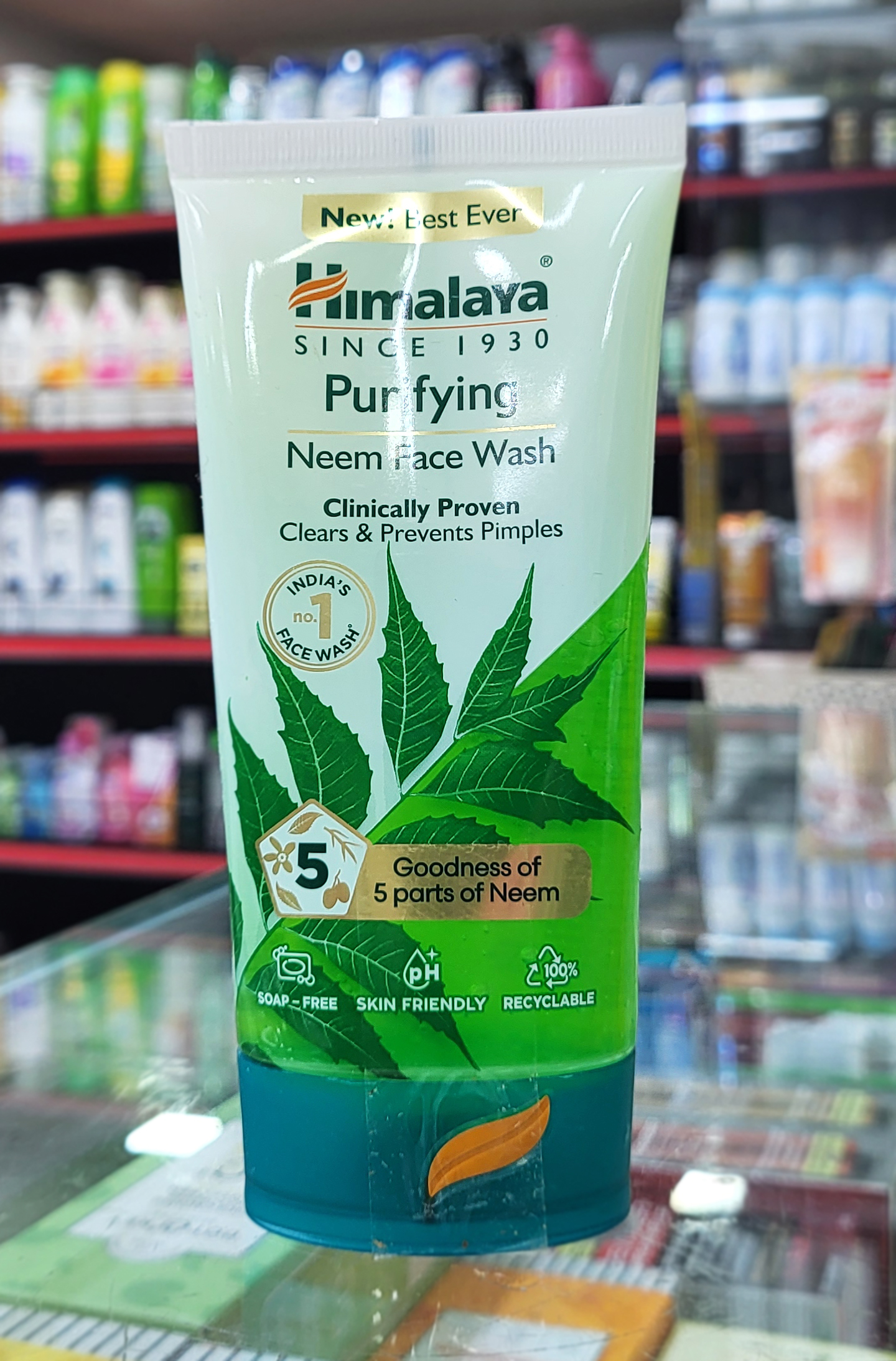 Himalaya Neem Face Wash 150 ml (Exp 4/2028)