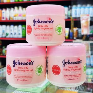 johnson's baby jelly lightly fragranced 100 ml (Exp 3/28)
