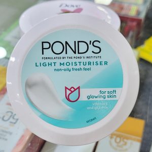 Ponds Light Moisturising for soft glowing skin 100 ml (Exp 11/27)