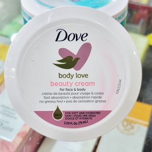 Dove body love beauty cream 75 ml .Made in India (Exp 2/3/28)
