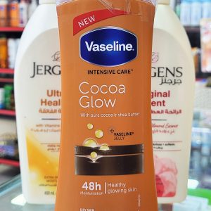Vaseline Cocoa Glow 48h 400 ml (5/27)