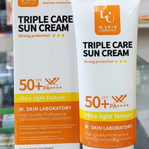 Triple Care Sun Cream 60 g .Made in Korea (20/5/2028)