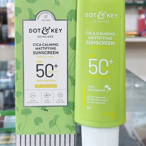 Dot & Key Skin Care Cica Calming sunscreen..Made in India 80 g (5/2027)