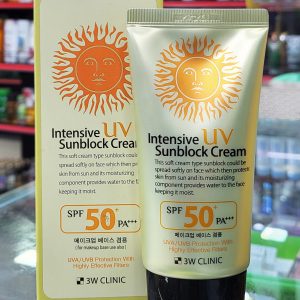 Intensive UV Sunblock Cream SPF 50+ 70 ml .Made in Korea