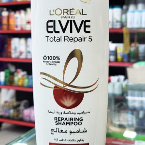 L'OREAL ELVIVE Total Repair 5 (2/3/26)400 ml Made in Egypt