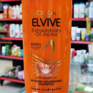 L'OREAL ELVIVE Extraordinary oil jojoba 400 ml .Made in Egypt