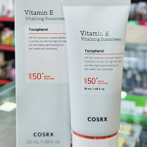 COSRX Vitamin E Vitalizing Sunscreen Tocopherol 50 ml (Exp 7/2026)Made in Korea