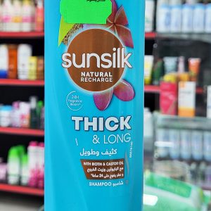 Sunsilk thick & long shampoo 350 ml (Exp 8/11/26)