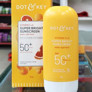Dot & Key Skin Care Vitamin C +E super Bright sunscreen.Made in India 80 g (1/2028)