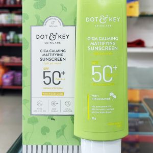 Dot & Key Skin Care Cica Calming sunscreen..Made in India 80 g (11/2027)