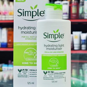 Simple hydrating light moisture 125 ml(Exp 9/27)
