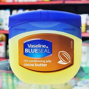 Vaseline Blueseal pure petroleum jelly Cocoa Butter 250 ml .(Exp 11/27)