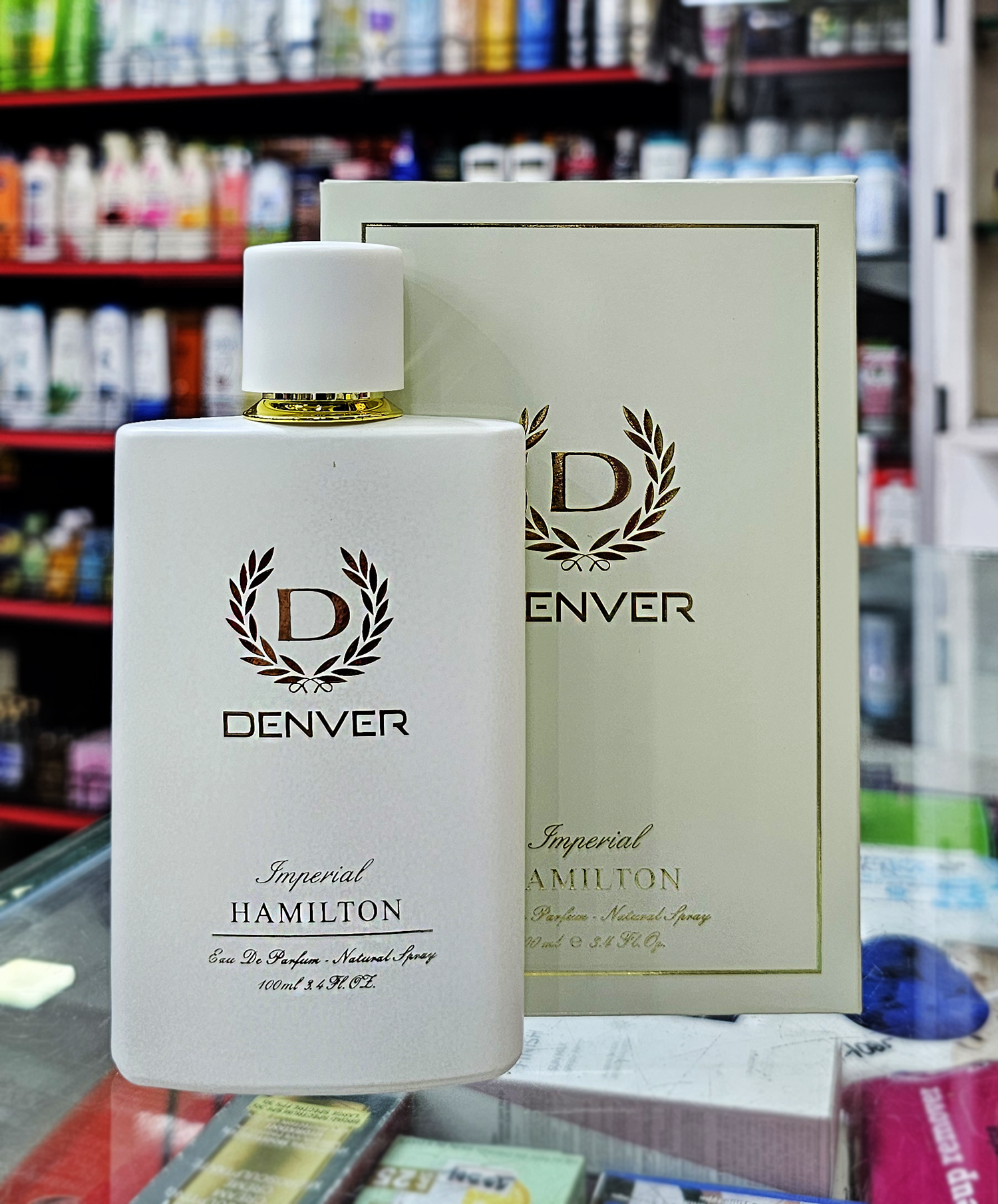 DENVER Hamilton 100 ml .Made in India