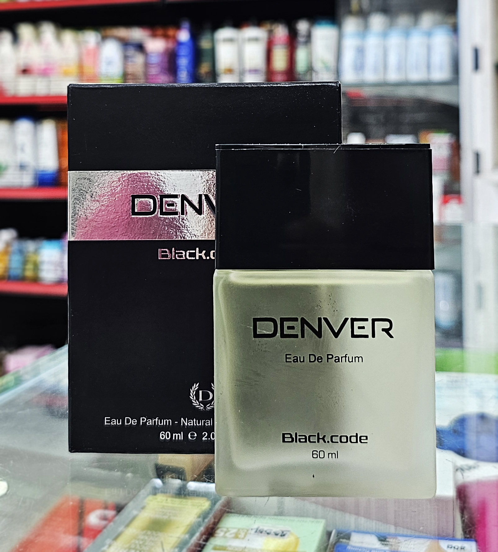 DENVER Black code 60 ml .Made in India
