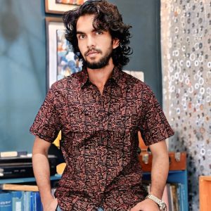 Men’s Half Sleeve Aarong cotton Shirt( Size :M/XL/XXL)