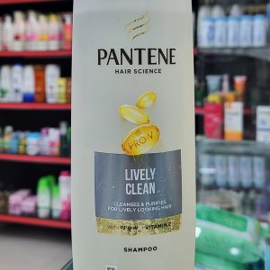 Pantene Shampoo Lively Clean 400 ml