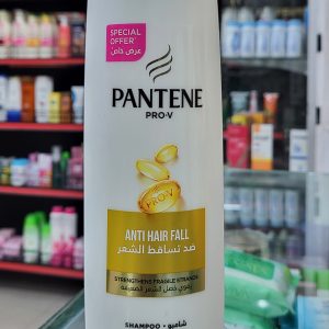 Pantene Anti Hair Fall Shampoo 400 ml (2/28)Made in Soudi Arabia