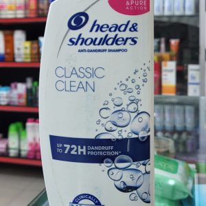 head&shoulders Classic Clean shampoo 400 ml .Made in Saudi Arabia(Exp 8/27)