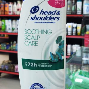 head&shoulders soothing scalp care shampoo 400 ml .Made in Saudi Arabia(Exp 8/27)