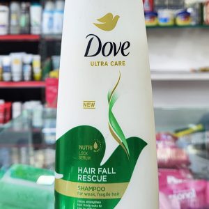 Dove Hair Fall Rescue 330 ml.Manufactured in Thailand(11/7/27)
