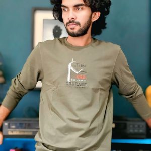 Men's Full sleeve T-Shirt (Size M)